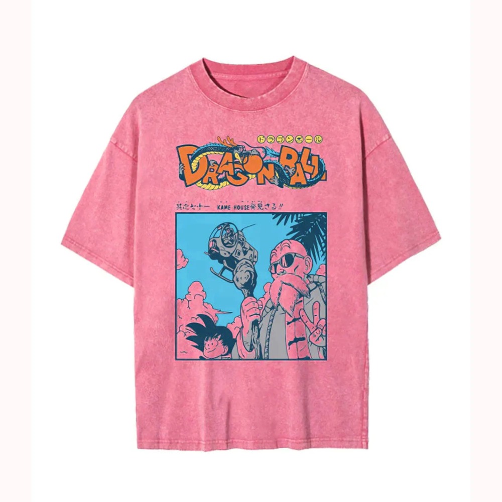 Tee Ball Set - Dragon Ball Men's and Women's Washed