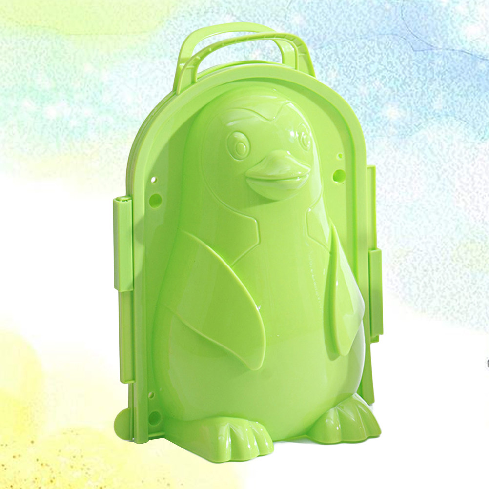 Kids Outdoor Vehicles - Penguin Snow Maker Creative Random Color