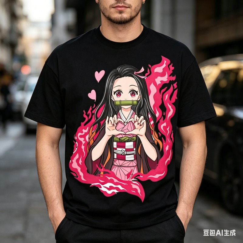 Tee Ball Set - 2026 Trendy Demon Slayer Nezuko Kamado