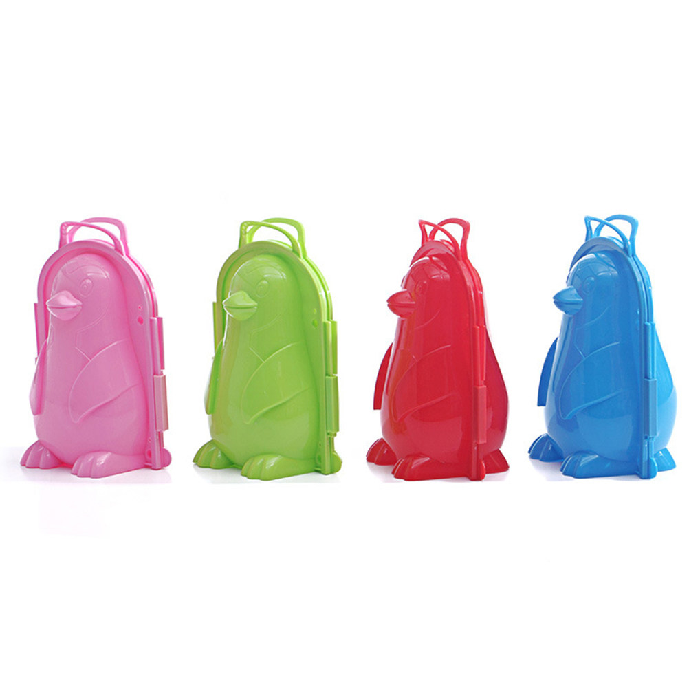 Kids Outdoor Vehicles - Creative Penguin Snow Maker Random Color