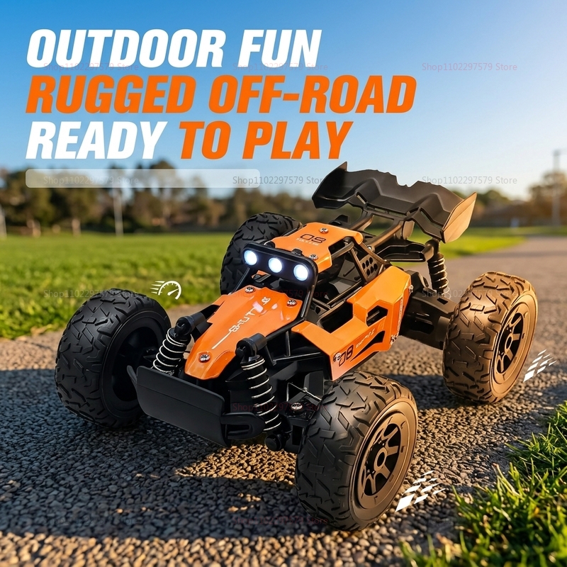 Kids Outdoor Vehicles - Alloy RC Car 1:32 Scale 2WD