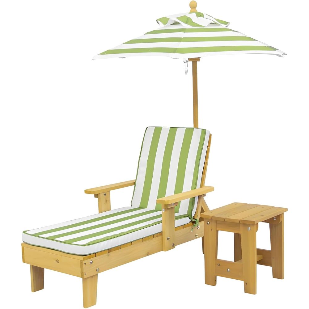 Kids Outdoor Table And Chairs - Outdoor Kids Lounge Chair with Striped