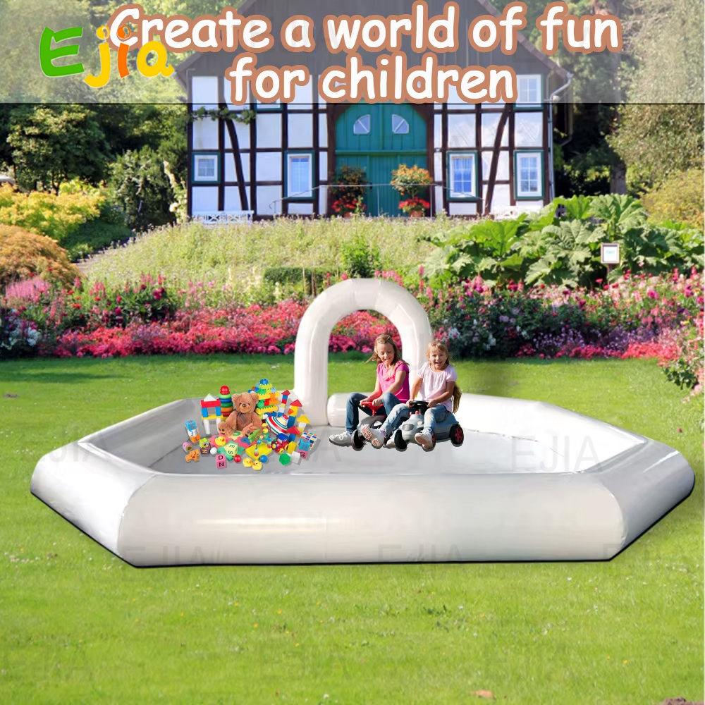 Kids Outdoor Venues - 13/16FT Inflatable Bumper Car Venue Inflatable