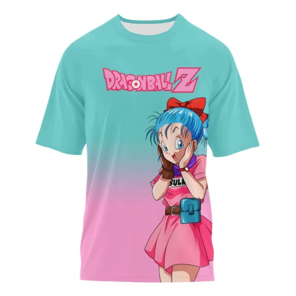 Tee Ball Set - 2026 New Dragon Ball Summer Short