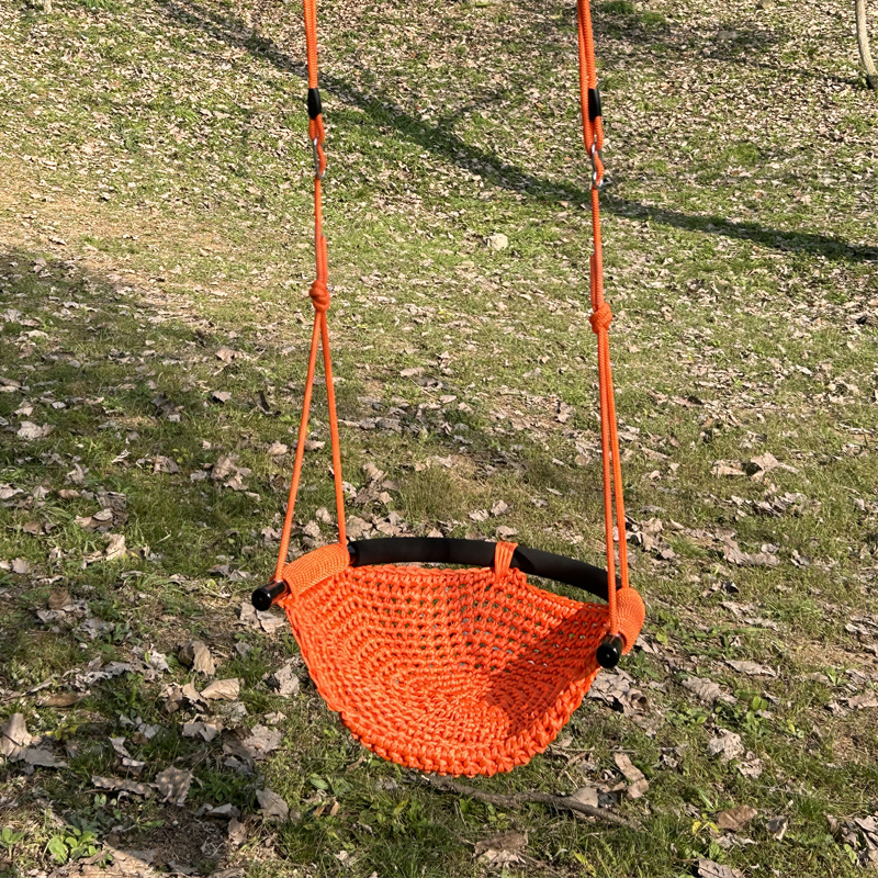 Kids Outdoor Table And Chairs - Portable Kid Garden Swing Chair Hanging