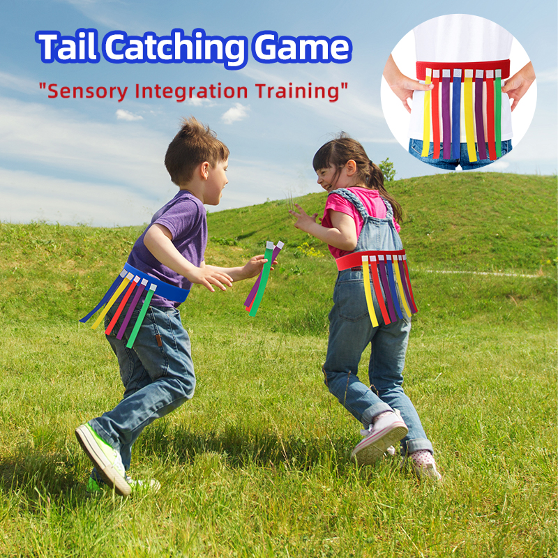 Kids Outdoor Park - Kids Outdoor Funny Game Catching Tail