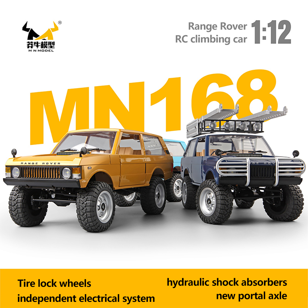Kids Outdoor Vehicles - 1/12 MN Model MN168 RC Car