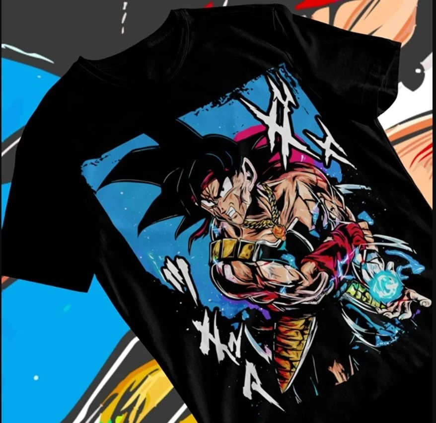 Tee Ball Set - 2026 Summer Dragon Ball Bardock Goku