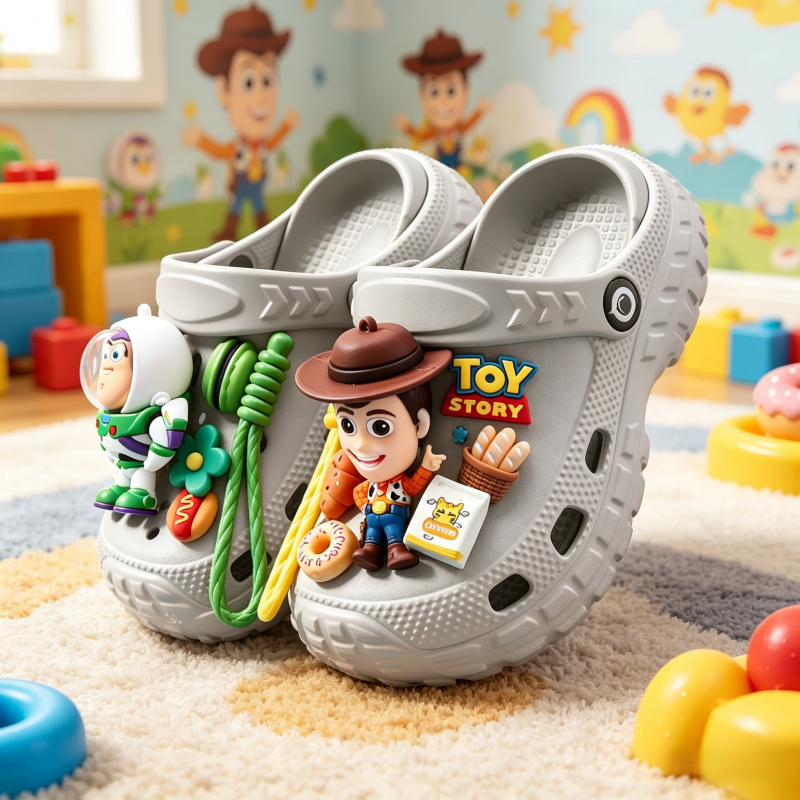 Kids Outdoor Entertainment - In Stock Decorated Toy Story Clogs