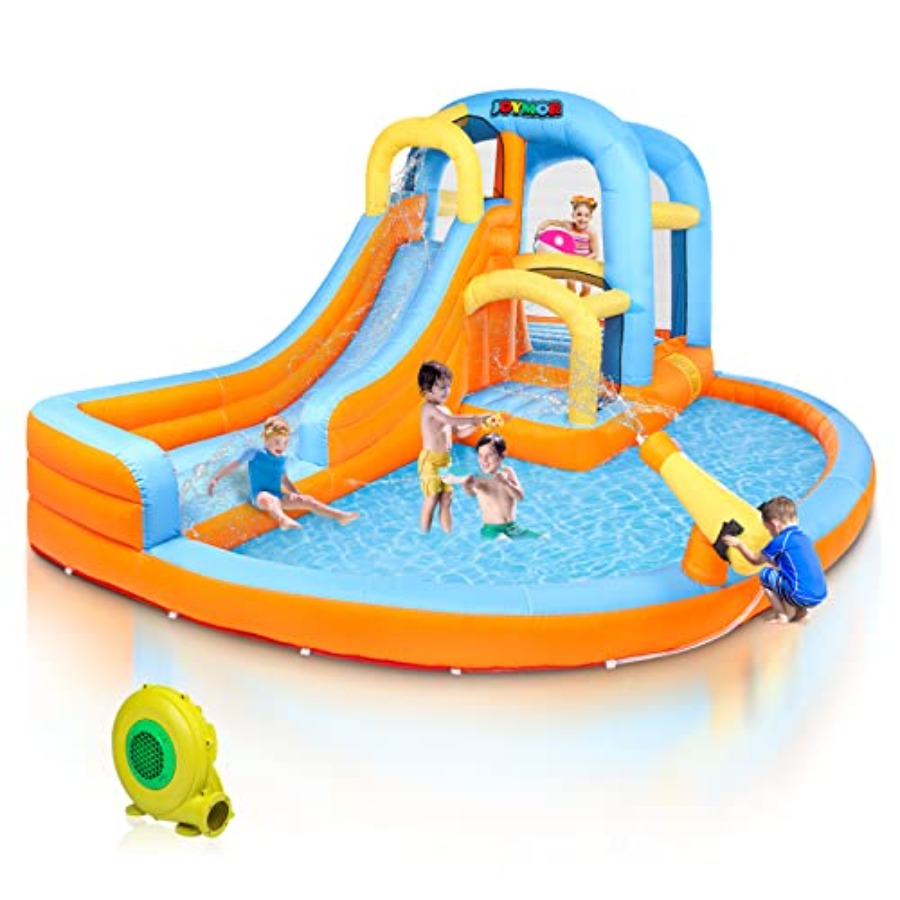Kids Outdoor Park - Outdoor backyard 5-in-1 inflatable water slide