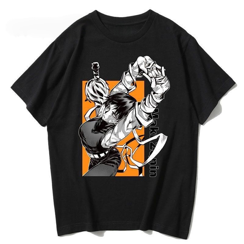 Tee Ball Set - Jujutsu Kaisen Anime Zenin Maki Printing