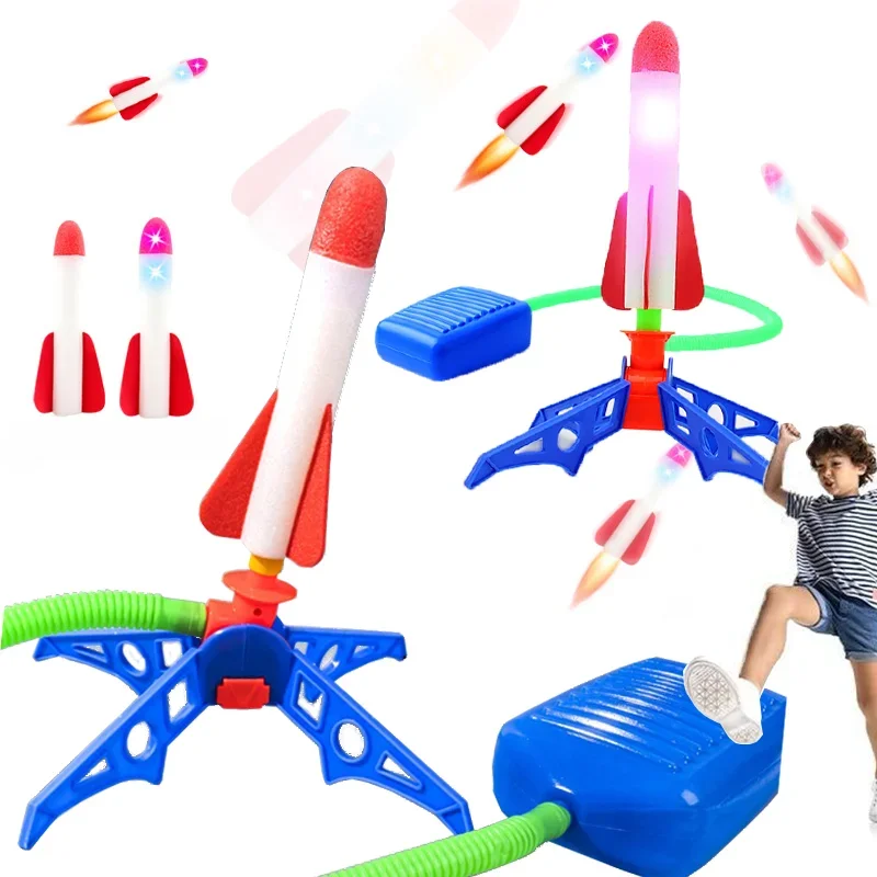 Kids Rocket Launcher Outdoor S – Kids Outdoor Jumping Toys Bewertung und Preis
