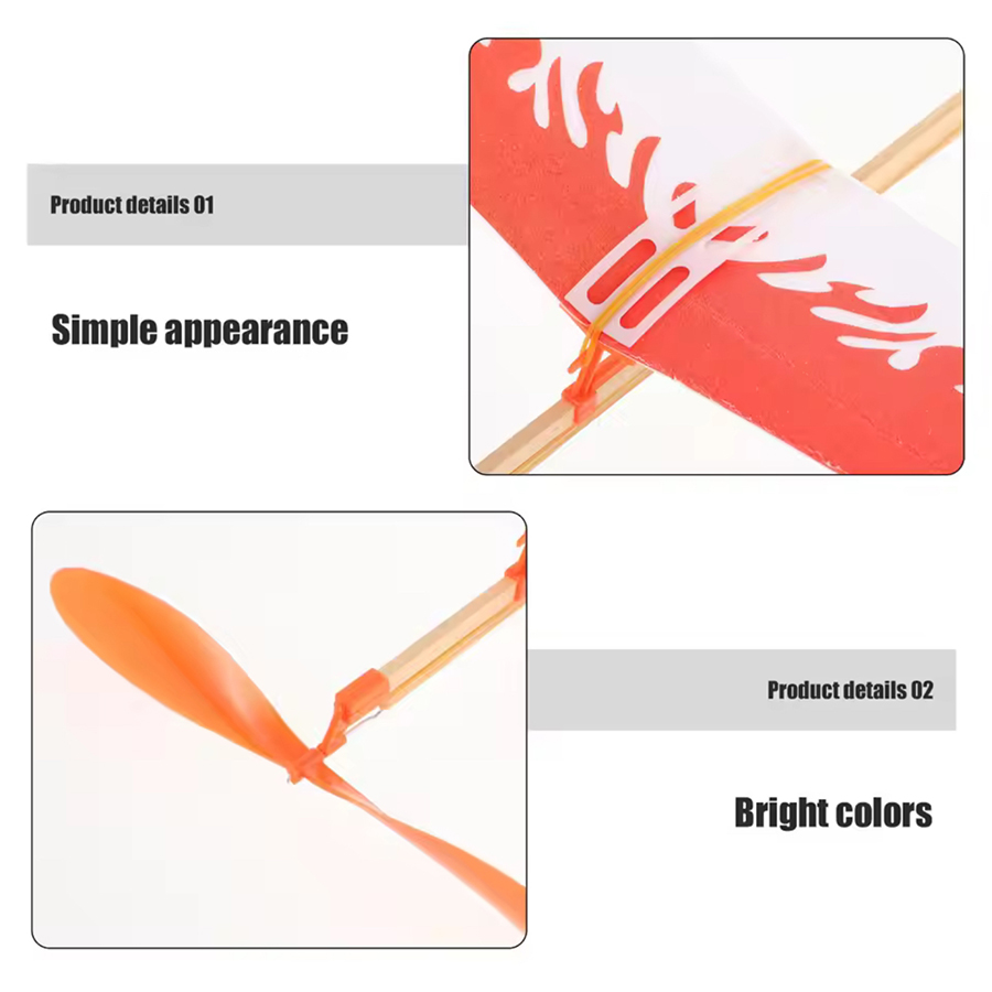 DIY Rubber Band Airplanes Powe – Kids Outdoor Entertainment Bewertung und Preis