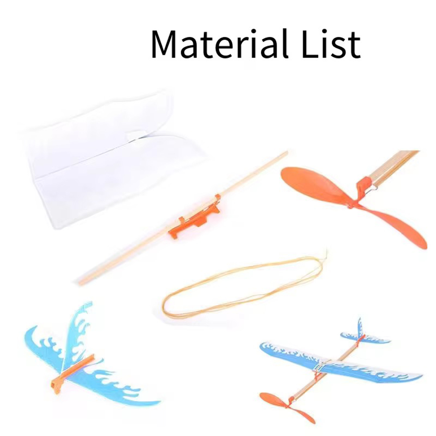 DIY Rubber Band Airplanes Powe – Kids Outdoor Entertainment Bewertung und Preis