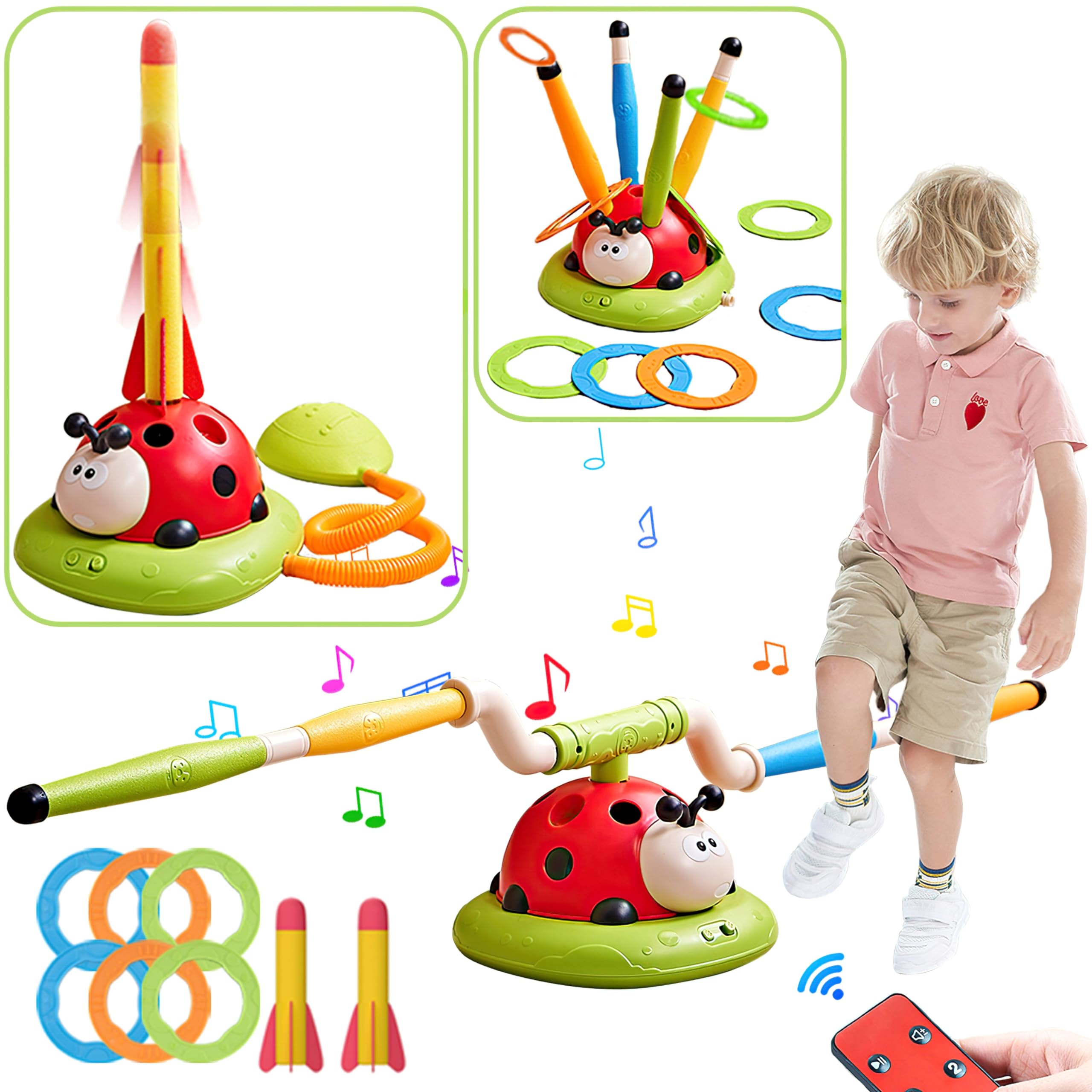 5In1 Sports Toy for Kids Senso – Kids Outdoor Jumping Toys Bewertung und Preis