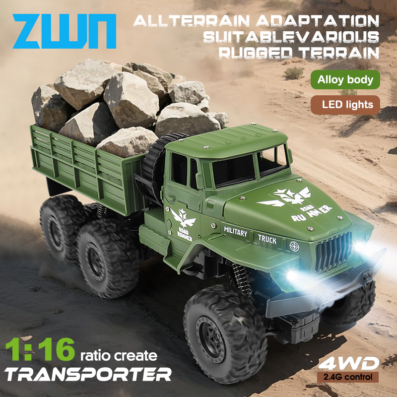 ZWN 1:16 2.4G Aluminum Alloy S – Kids Outdoor Vehicles Bewertung und Preis
