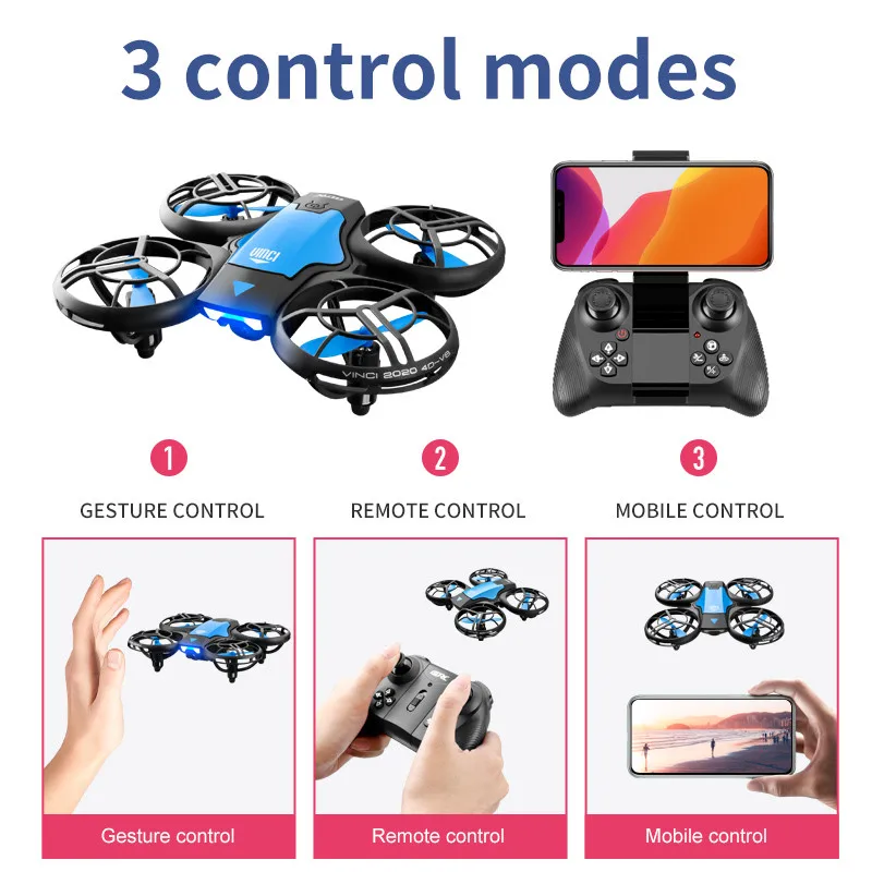 V8 New Mini Drone 4k professio – Kids Outdoor Entertainment Bewertung und Preis