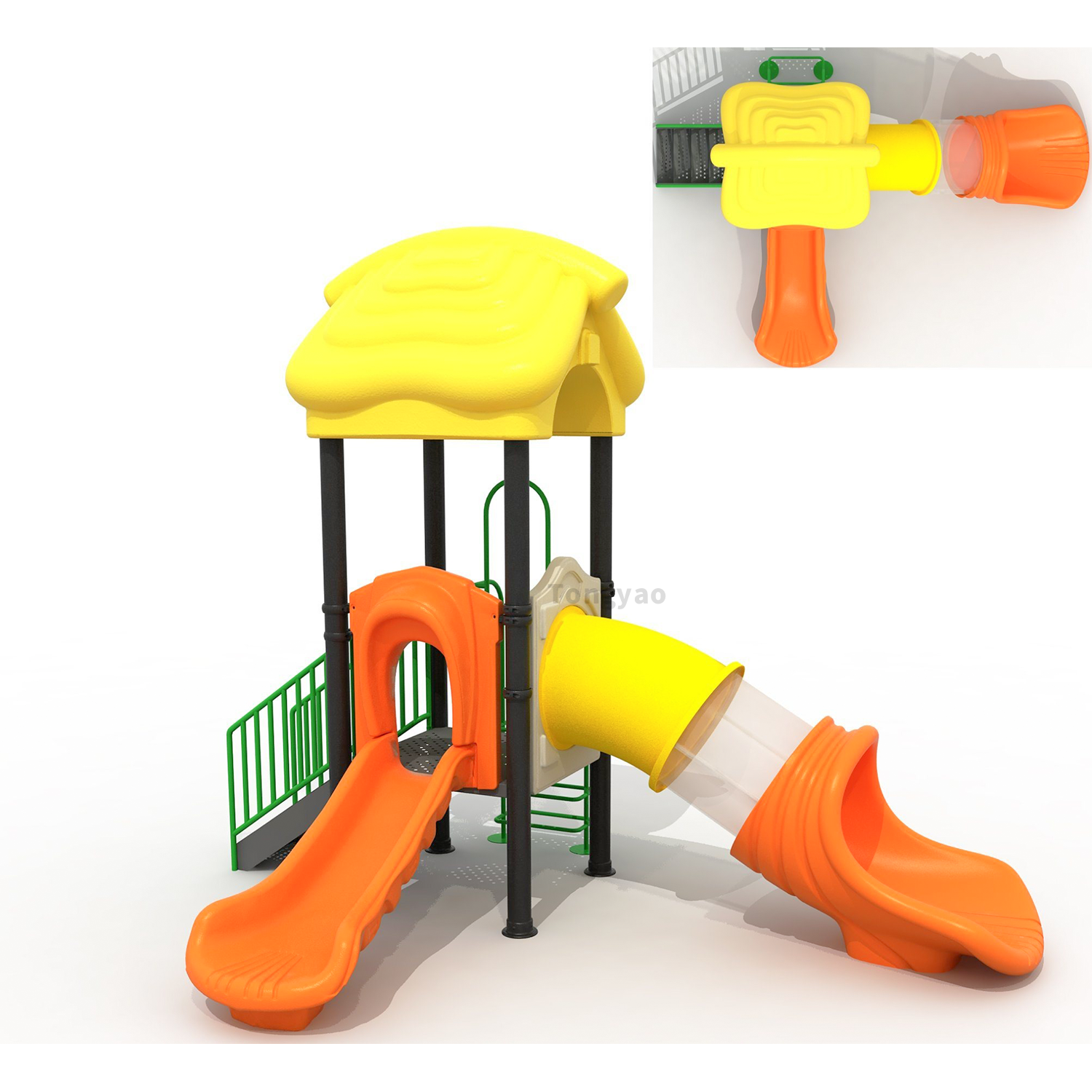 Kids Small Slide With Monkey b – Kids Outdoor Monkey Bars Bewertung und Preis