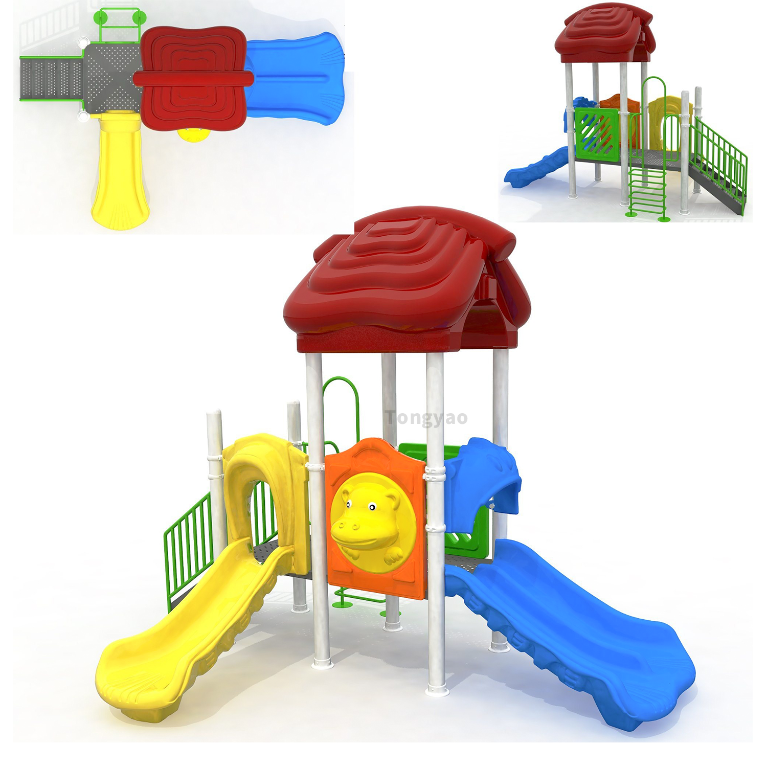Kids Small Slide With Monkey b – Kids Outdoor Monkey Bars Bewertung und Preis