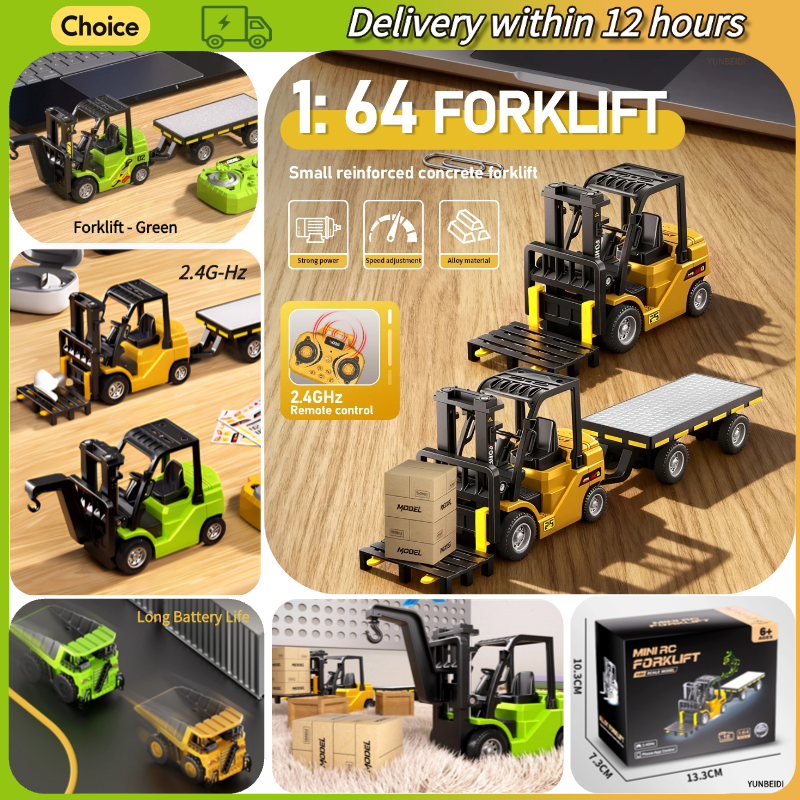1:64 Remote Control and Alloy  – Kids Outdoor Vehicles Bewertung und Preis