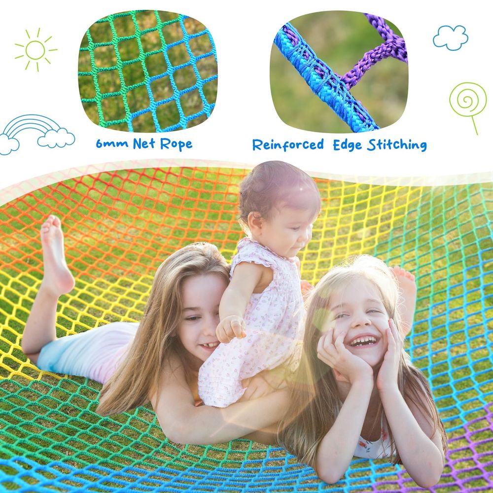 Climbing Dome with Climbing Ca – Kids Outdoor Monkey Bars Bewertung und Preis