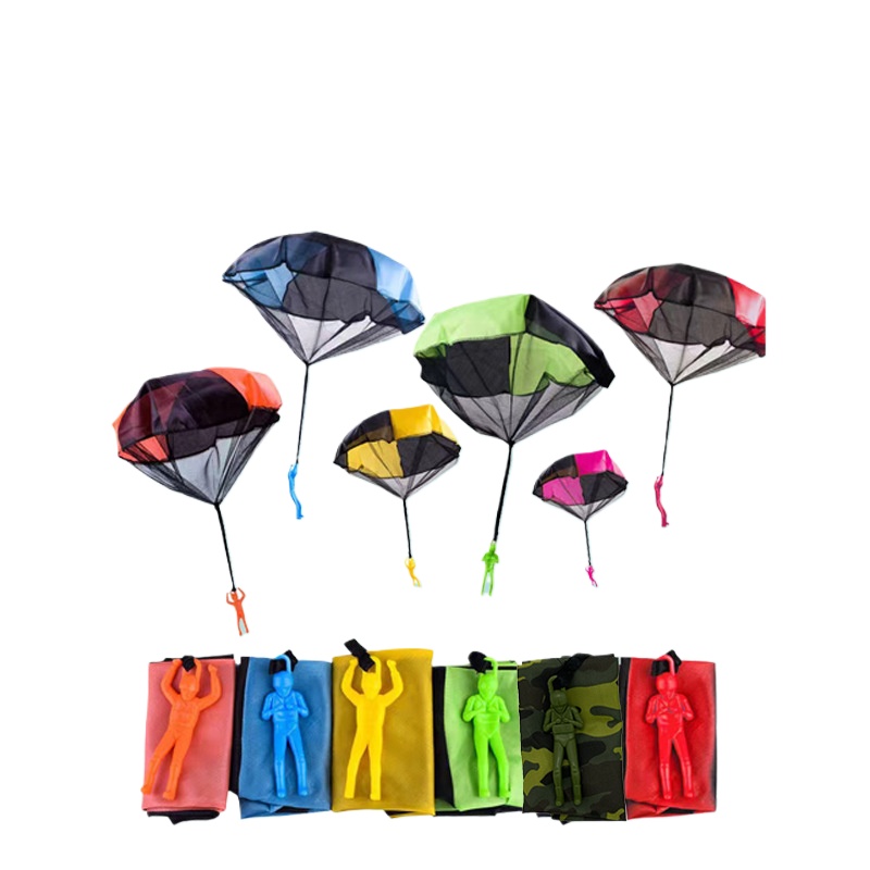 1pcs Hand Throwing Parachute K – Kids Outdoor Jumping Toys Bewertung und Preis