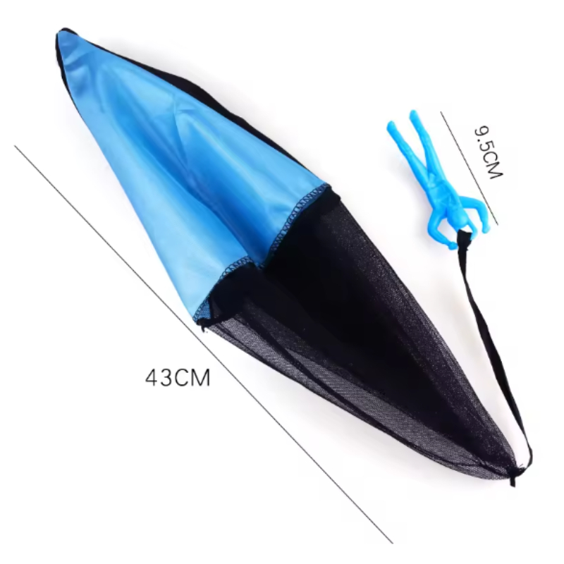 1pcs Hand Throwing Parachute K – Kids Outdoor Jumping Toys Bewertung und Preis