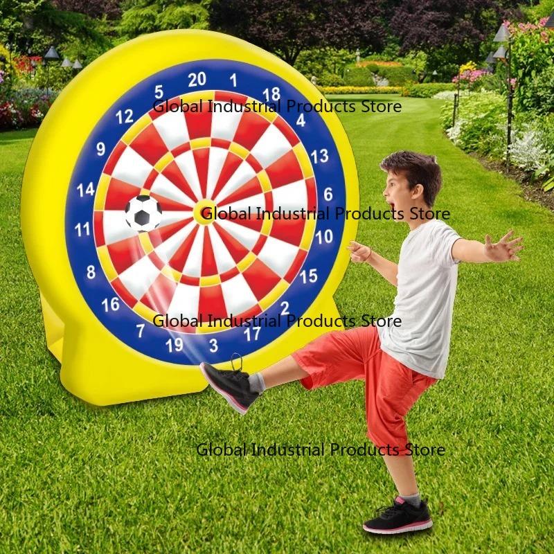 Inflatable Football Target Set – Kids Outdoor Games Ideas Bewertung und Preis