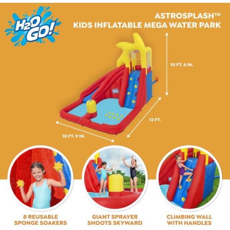 Outdoor Water Park | Features  – Kids Outdoor Park Bewertung und Preis