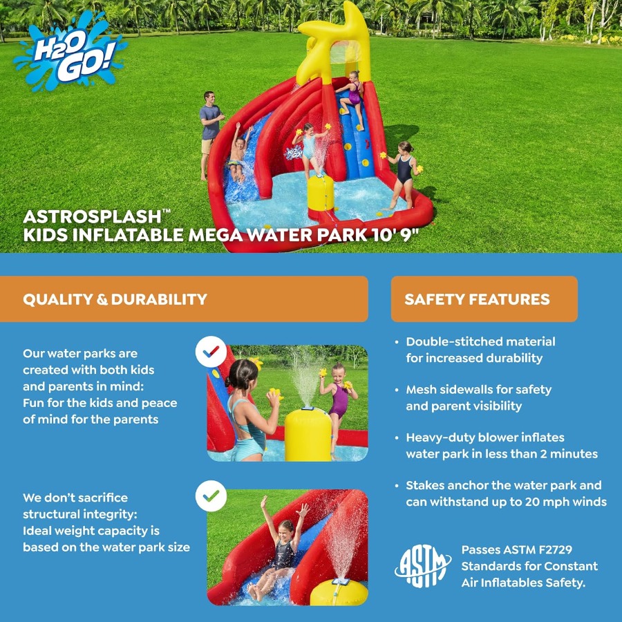 Outdoor Water Park | Features  – Kids Outdoor Park Bewertung und Preis