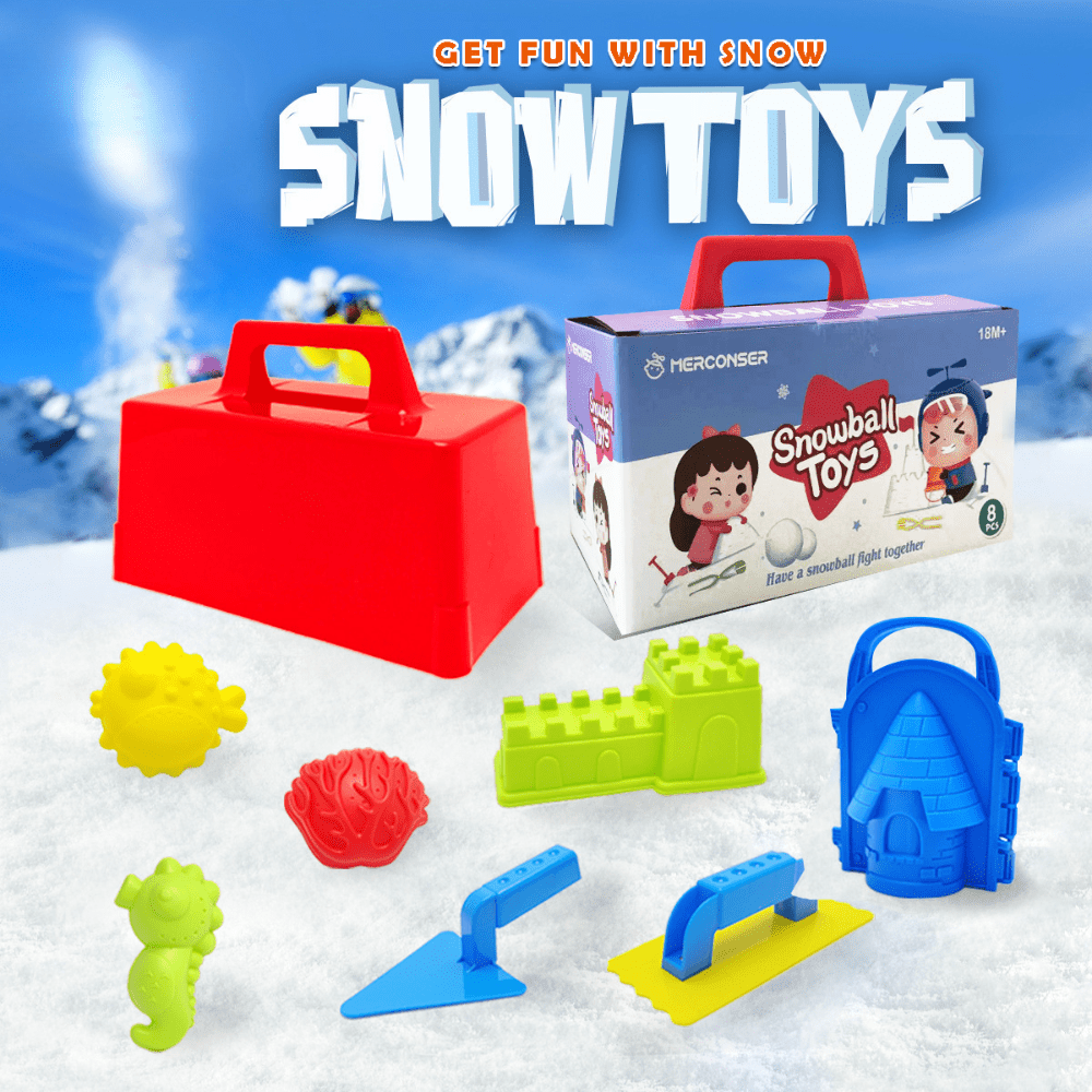 8pcs Kids Winter Outdoor Snow  – Kids Outdoor Entertainment Bewertung und Preis