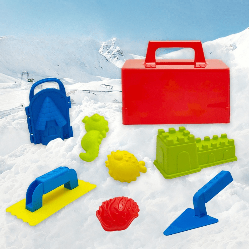 8pcs Kids Winter Outdoor Snow  – Kids Outdoor Entertainment Bewertung und Preis