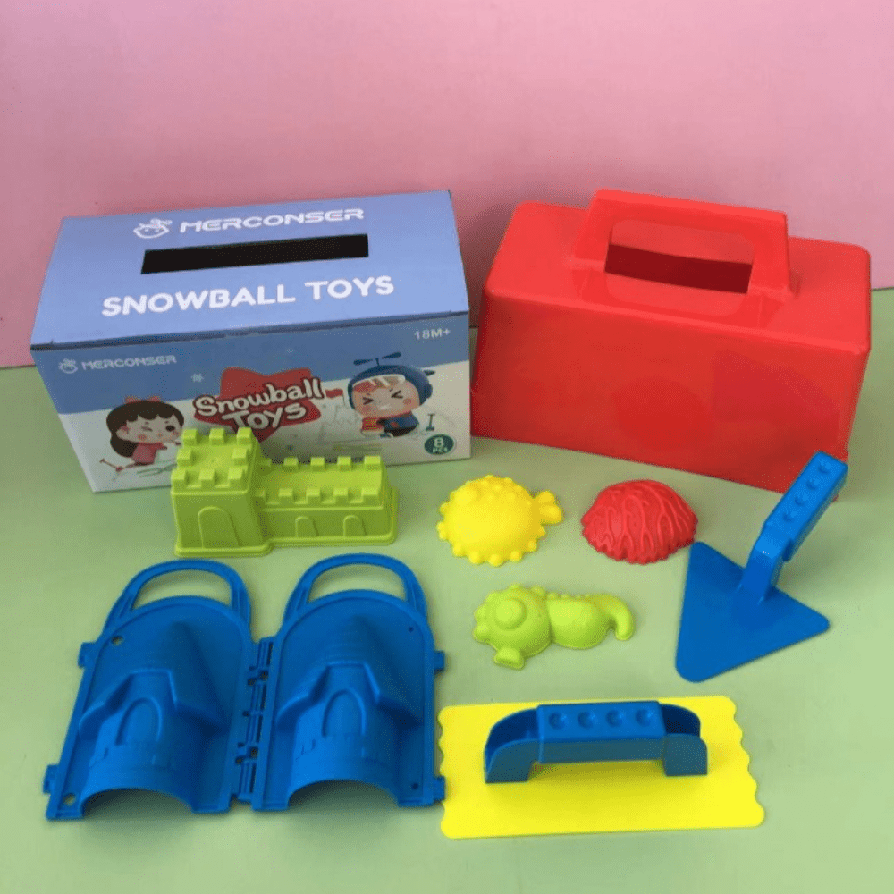 8pcs Kids Winter Outdoor Snow  – Kids Outdoor Entertainment Bewertung und Preis