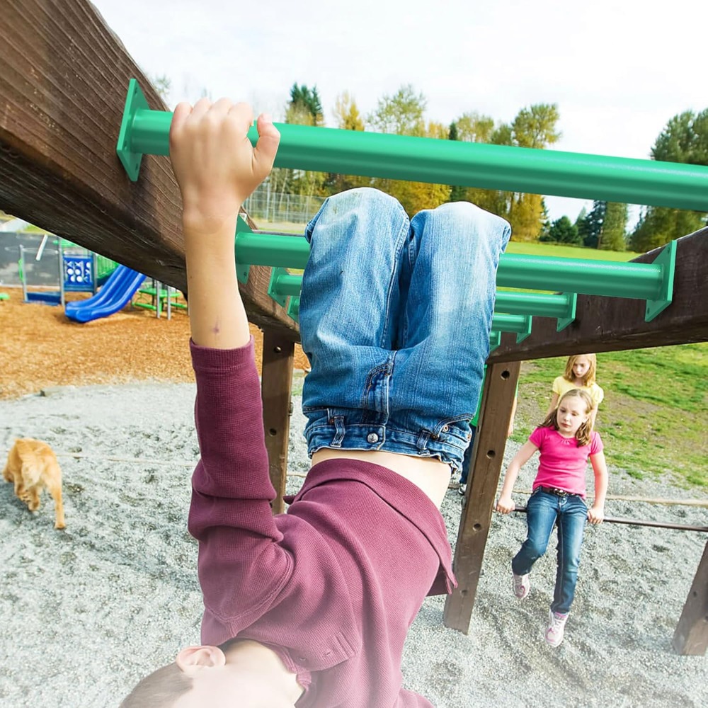 12 PCS DIY Monkey Bar Kit, Bac – Kids Outdoor Monkey Bars Bewertung und Preis