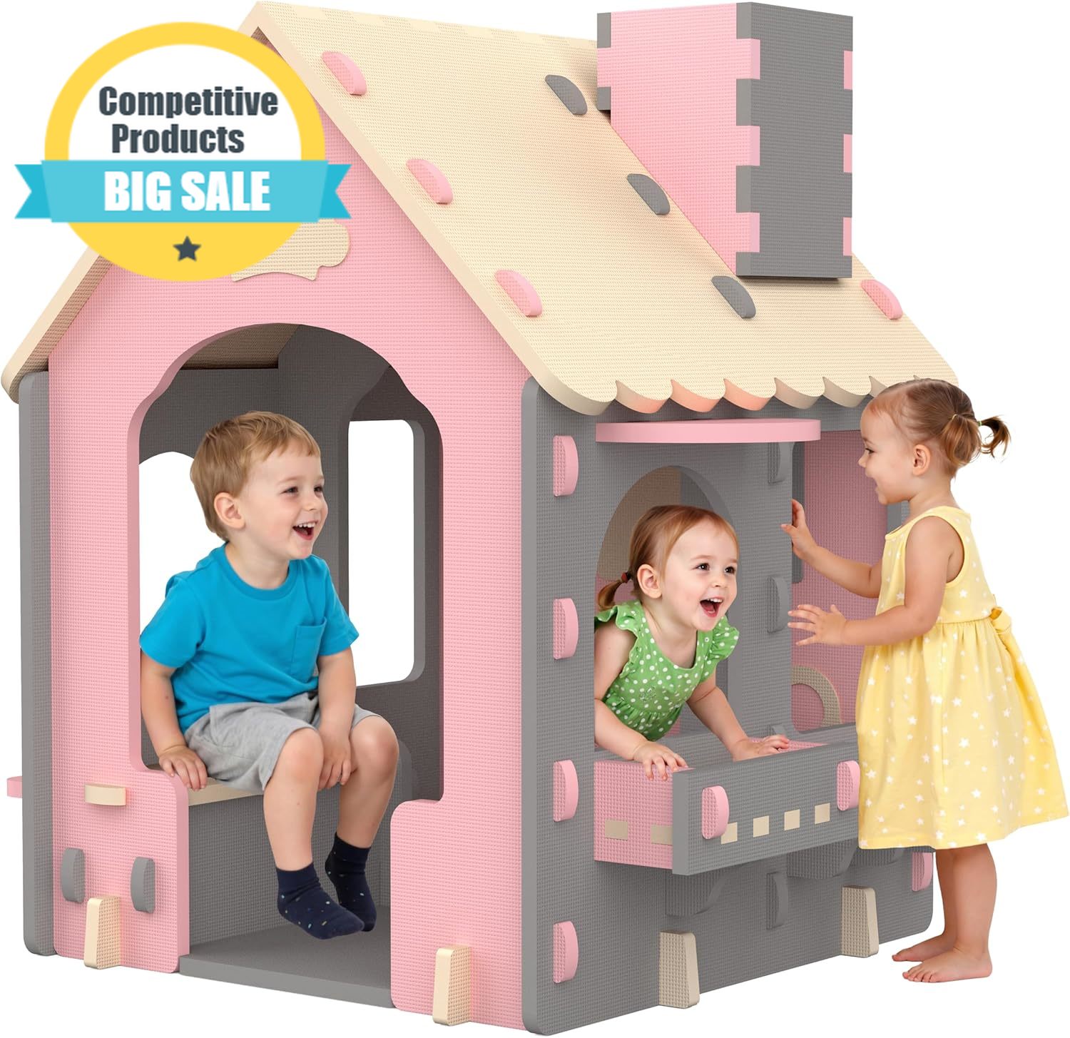 Fast Delivery & Hot SellingKid – Kids Outdoor House With Kitchen Bewertung und Preis