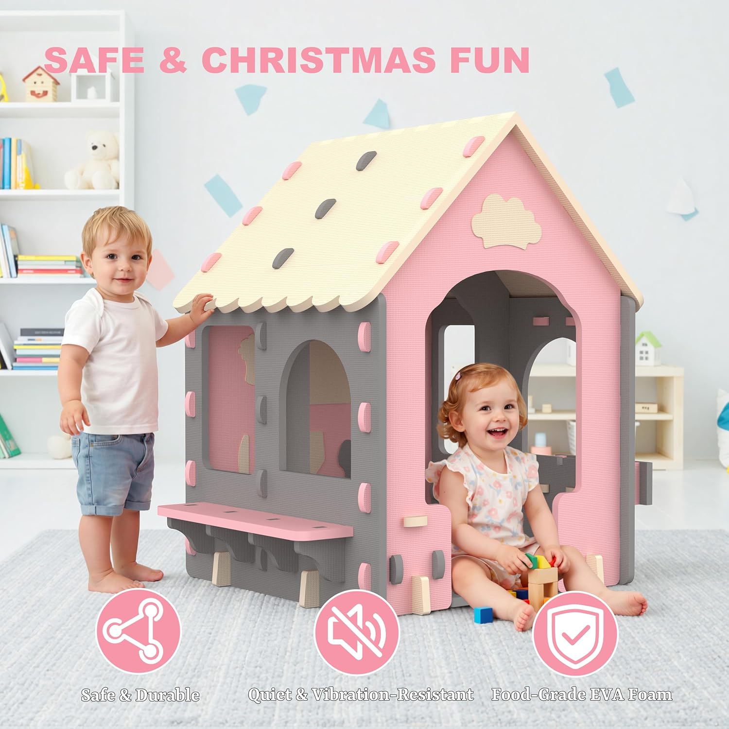 Fast Delivery & Hot SellingKid – Kids Outdoor House With Kitchen Bewertung und Preis