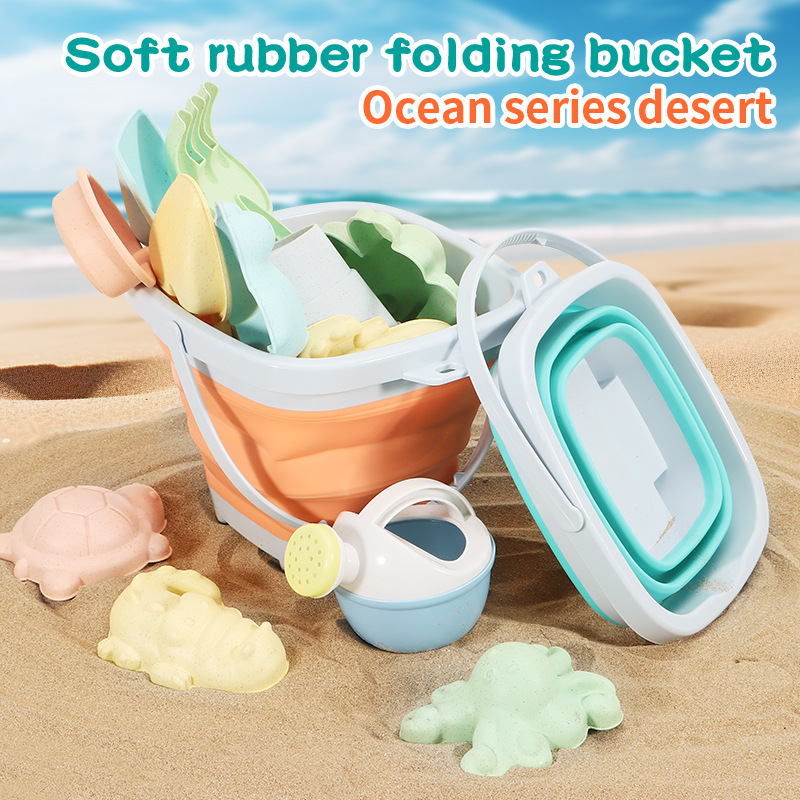 Beach Sand Play Water Set Fold – Kids Outdoor Park Bewertung und Preis