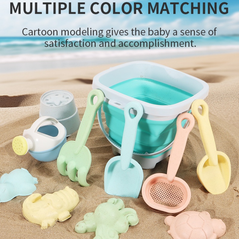 Beach Sand Play Water Set Fold – Kids Outdoor Park Bewertung und Preis