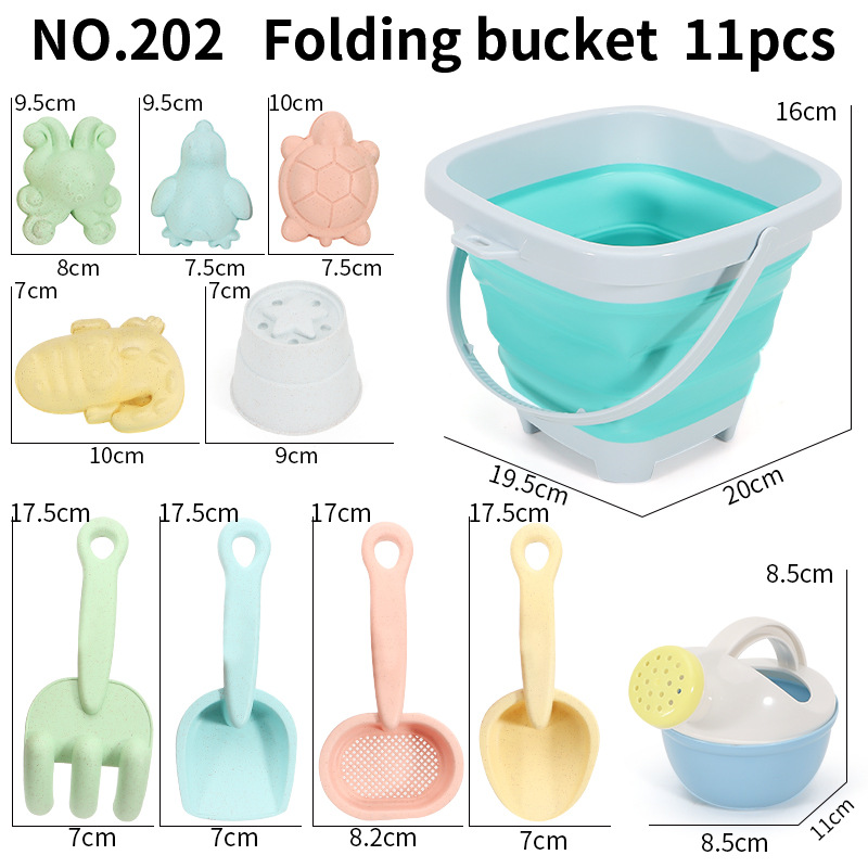 Beach Sand Play Water Set Fold – Kids Outdoor Park Bewertung und Preis