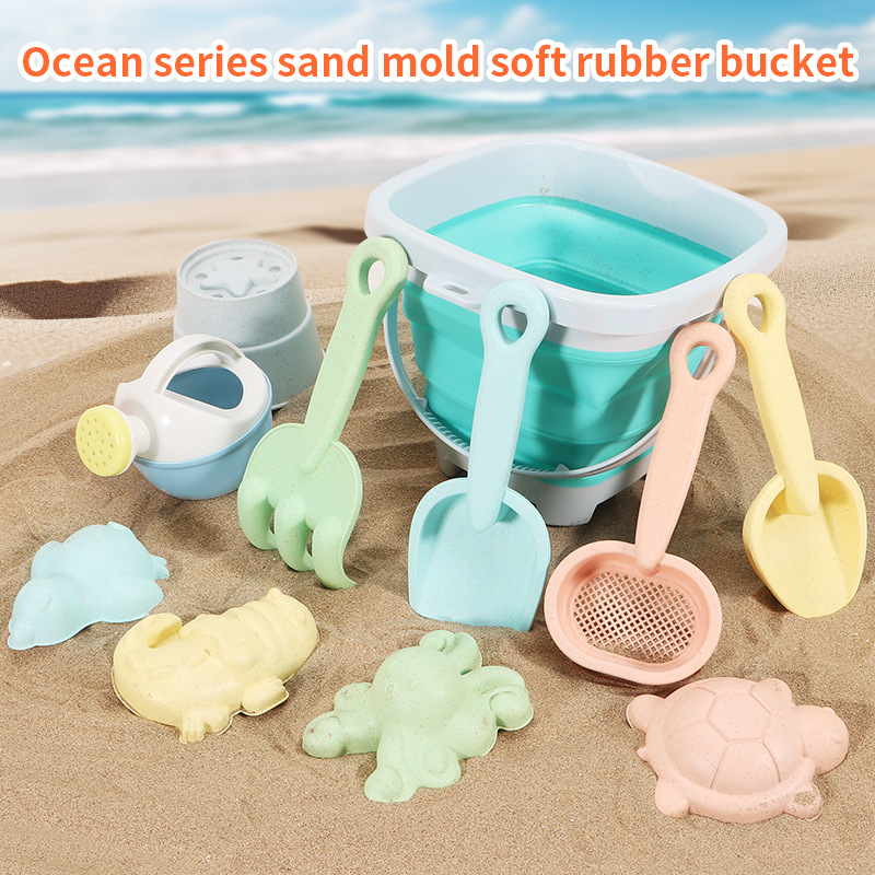 Beach Sand Play Water Set Fold – Kids Outdoor Park Bewertung und Preis
