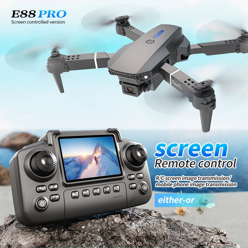 Professional E88 PRO Drone wit – Kids Outdoor Entertainment Bewertung und Preis