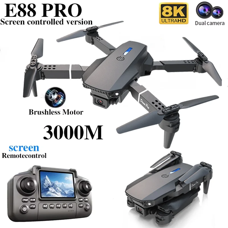 Professional E88 PRO Drone wit – Kids Outdoor Entertainment Bewertung und Preis