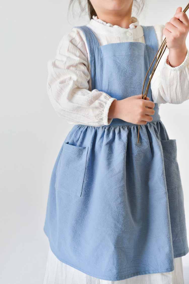 Kids Cotton Apron Dress Parent – Kids Outdoor Kitchen Accessories Bewertung und Preis