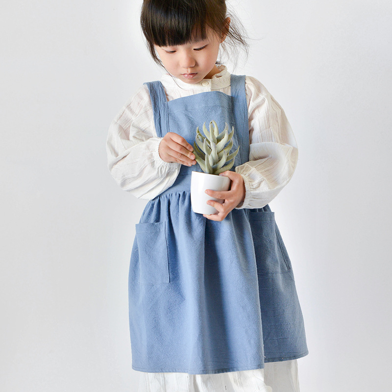 Kids Cotton Apron Dress Parent – Kids Outdoor Kitchen Accessories Bewertung und Preis
