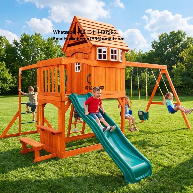 Large Outdoor Amusement Equipm – Kids Outdoor Monkey Bars Bewertung und Preis