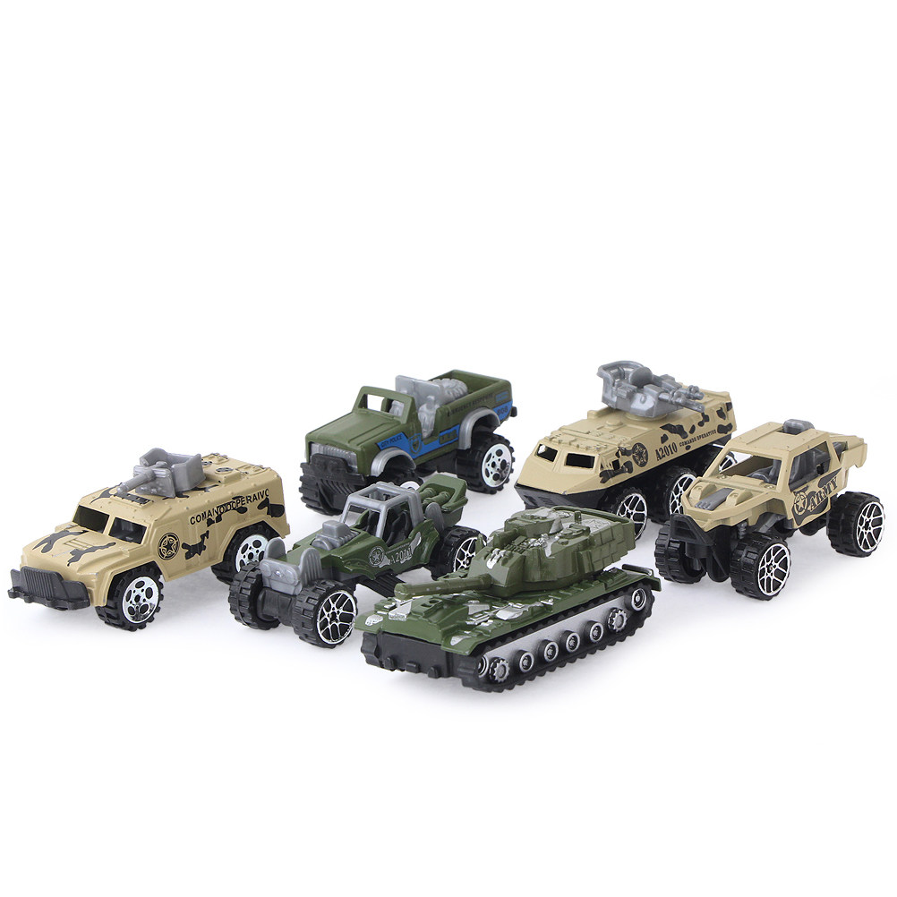 6Pcs Alloy Military Vehicles E – Kids Outdoor Vehicles Bewertung und Preis