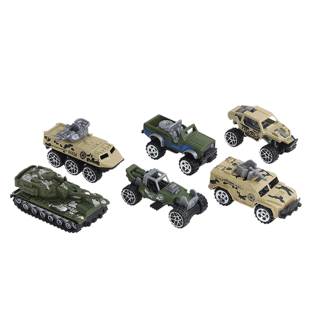 6Pcs Alloy Military Vehicles E – Kids Outdoor Vehicles Bewertung und Preis
