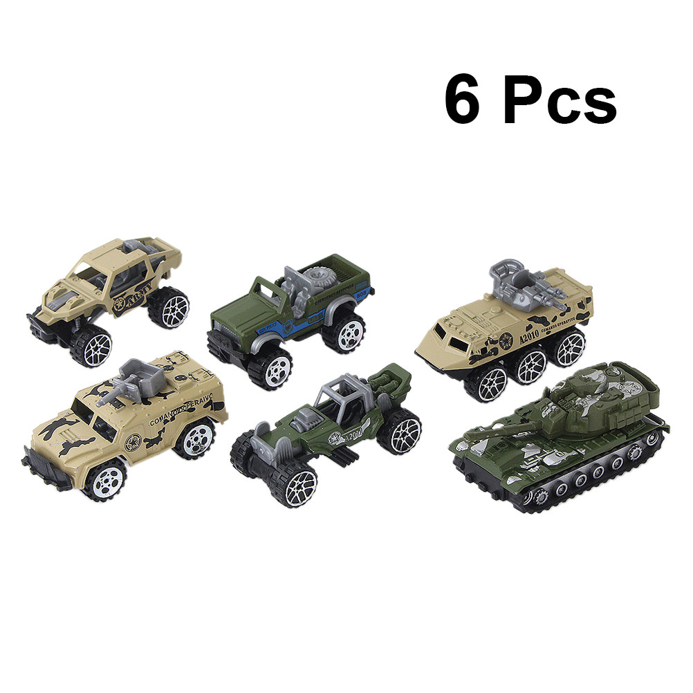 6Pcs Alloy Military Vehicles E – Kids Outdoor Vehicles Bewertung und Preis
