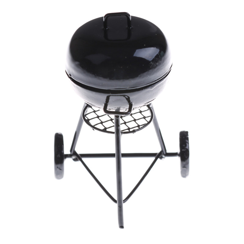 1:12 Dollhouse Miniature Black – Kids Outdoor House With Kitchen Bewertung und Preis
