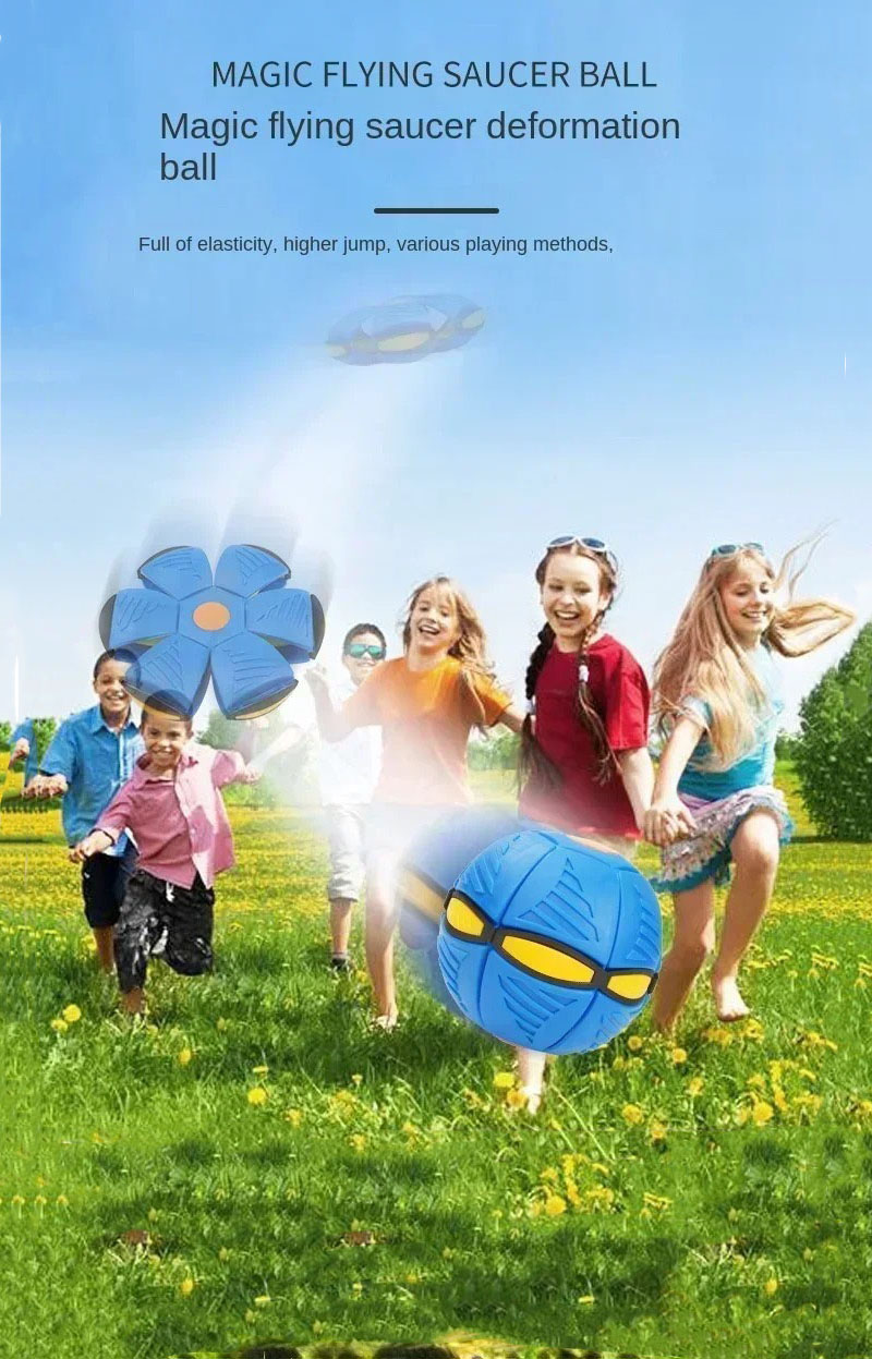 Magic Flying Disc Ball For Kid – Kids Outdoor Jumping Toys Bewertung und Preis